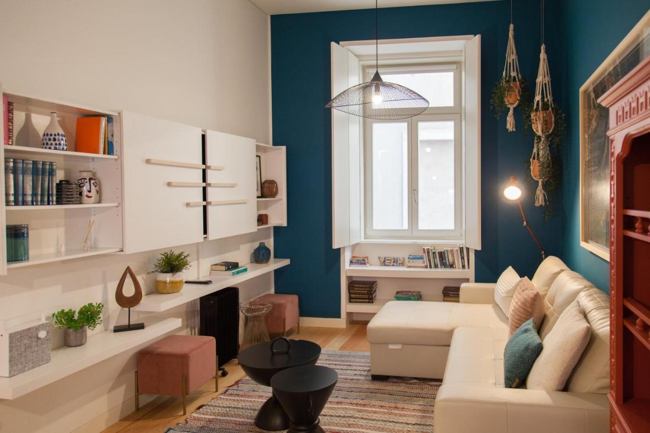 Flh Chiado Nature Apartment Lisboa Eksteriør billede