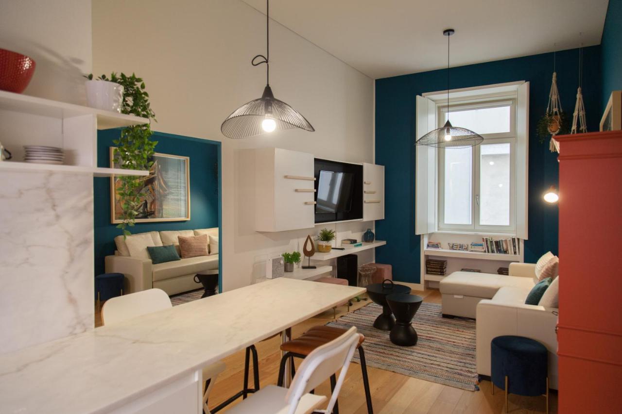 Flh Chiado Nature Apartment Lisboa Eksteriør billede