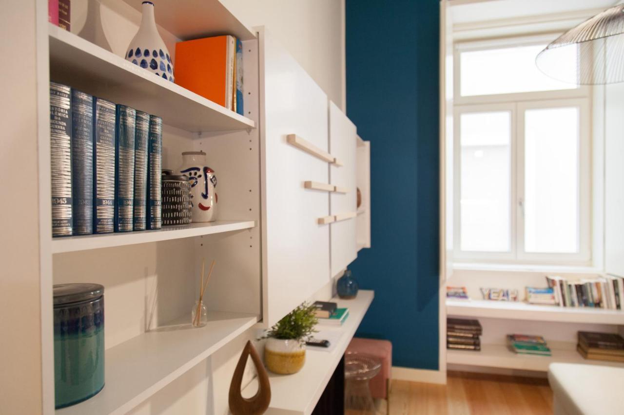 Flh Chiado Nature Apartment Lisboa Eksteriør billede